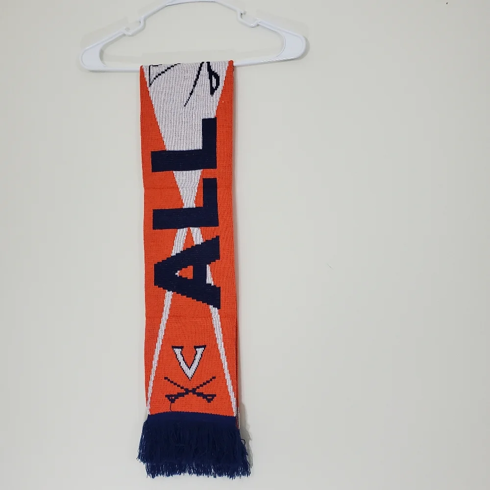 Virginia Soccer All In! Scarf